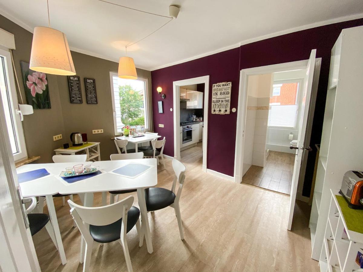 Villa Hanseart Luebeck - Privatzimmer In Zentraler Lage 외부 사진