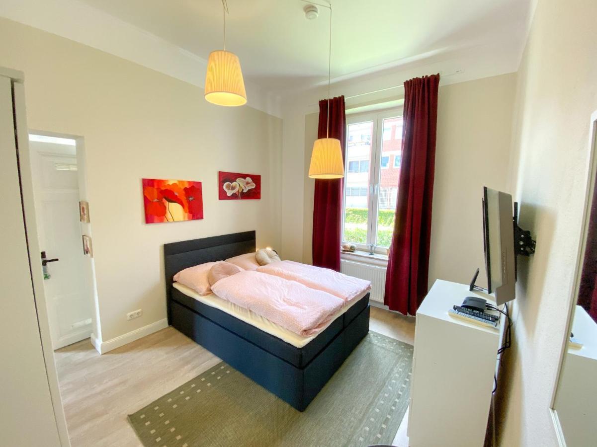 Villa Hanseart Luebeck - Privatzimmer In Zentraler Lage 외부 사진