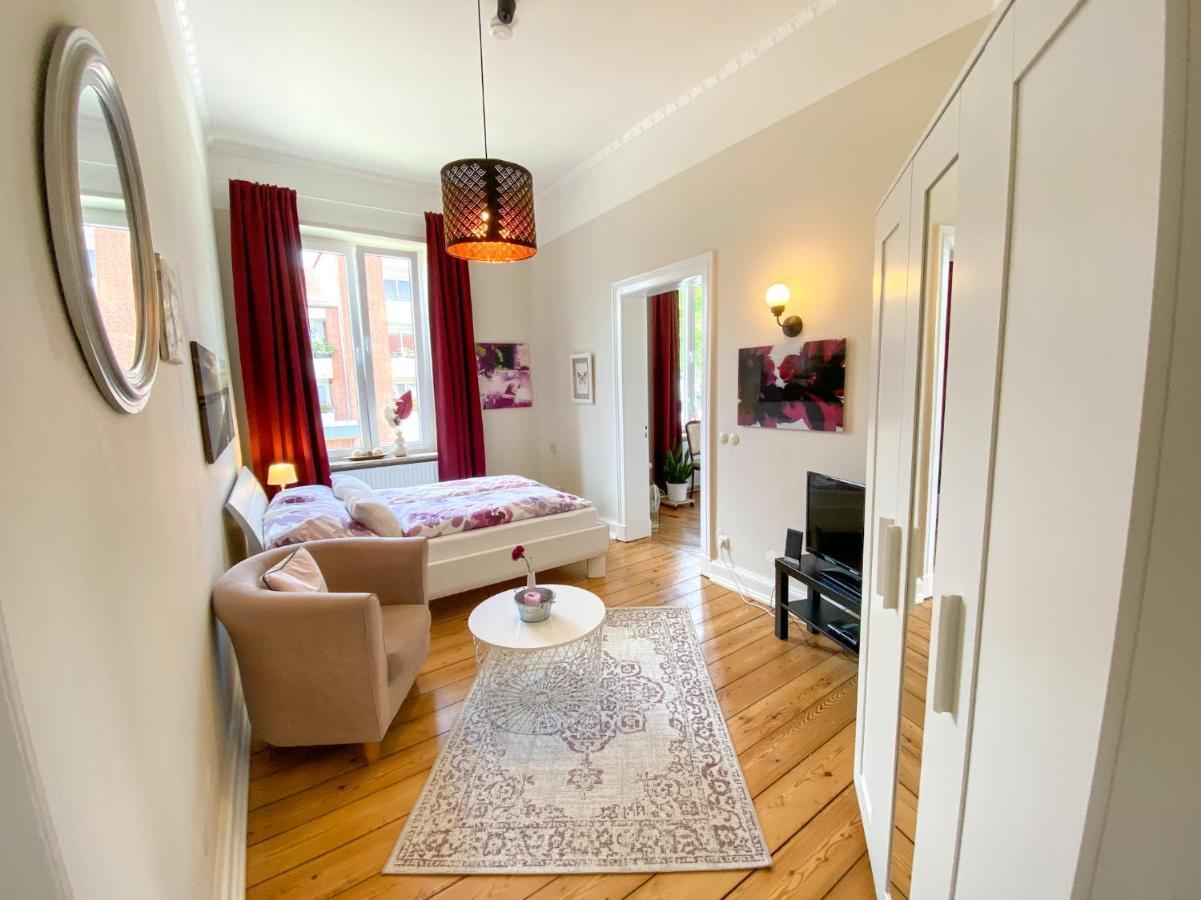 Villa Hanseart Luebeck - Privatzimmer In Zentraler Lage 외부 사진