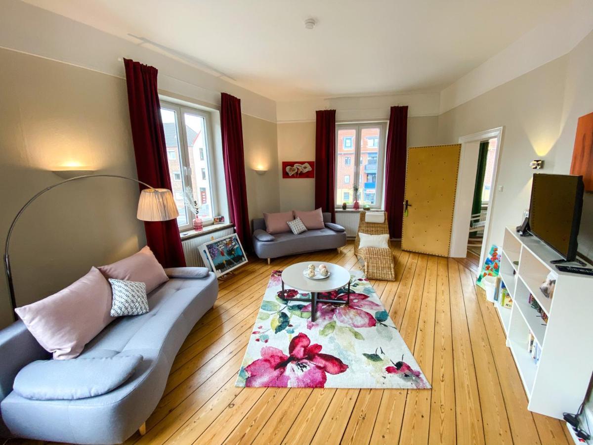 Villa Hanseart Luebeck - Privatzimmer In Zentraler Lage 외부 사진
