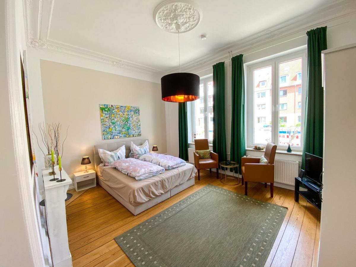 Villa Hanseart Luebeck - Privatzimmer In Zentraler Lage 외부 사진