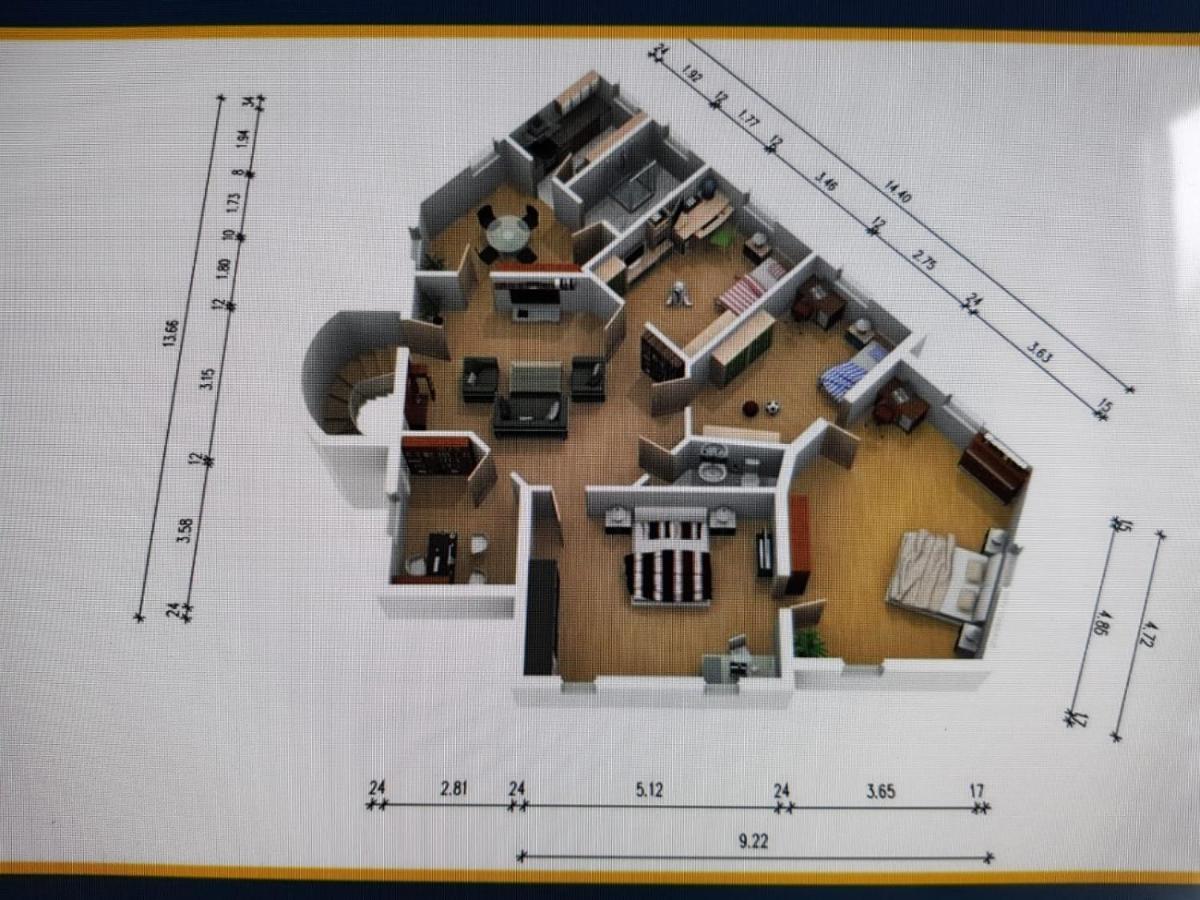 Villa Hanseart Luebeck - Privatzimmer In Zentraler Lage 외부 사진