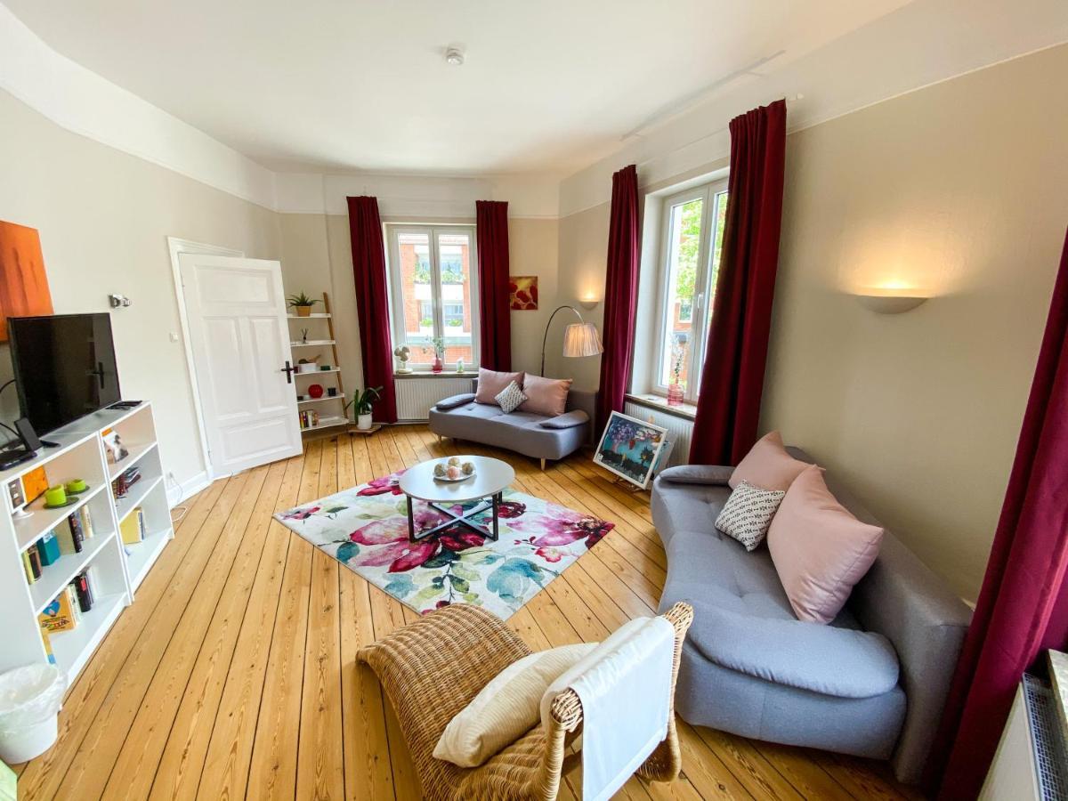 Villa Hanseart Luebeck - Privatzimmer In Zentraler Lage 외부 사진