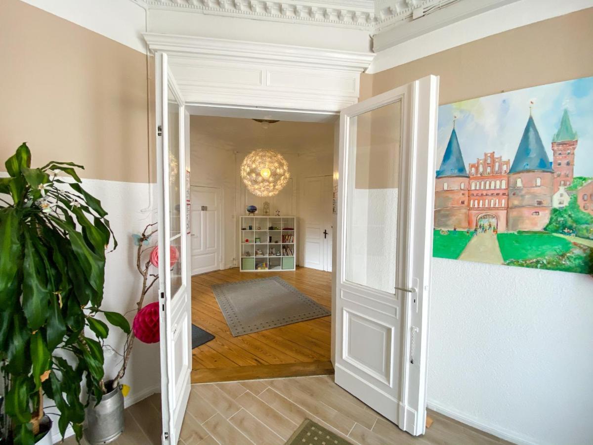Villa Hanseart Luebeck - Privatzimmer In Zentraler Lage 외부 사진