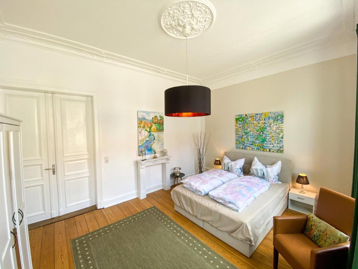 Villa Hanseart Luebeck - Privatzimmer In Zentraler Lage 외부 사진