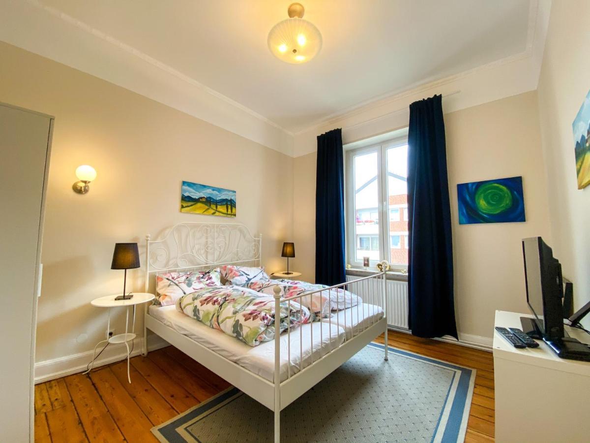 Villa Hanseart Luebeck - Privatzimmer In Zentraler Lage 외부 사진