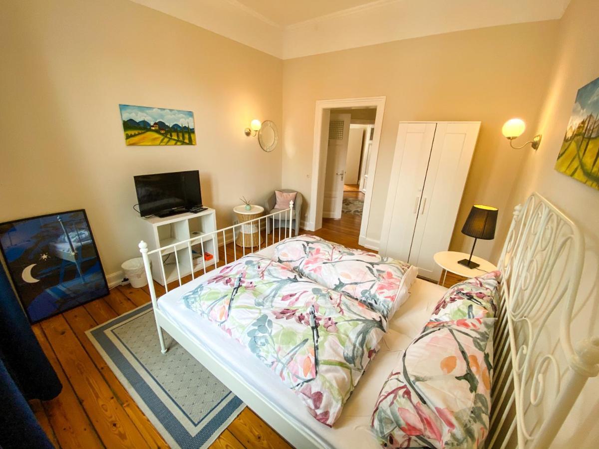 Villa Hanseart Luebeck - Privatzimmer In Zentraler Lage 외부 사진