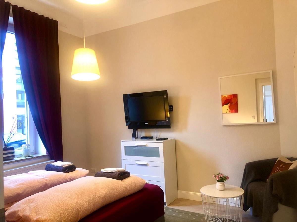 Villa Hanseart Luebeck - Privatzimmer In Zentraler Lage 외부 사진