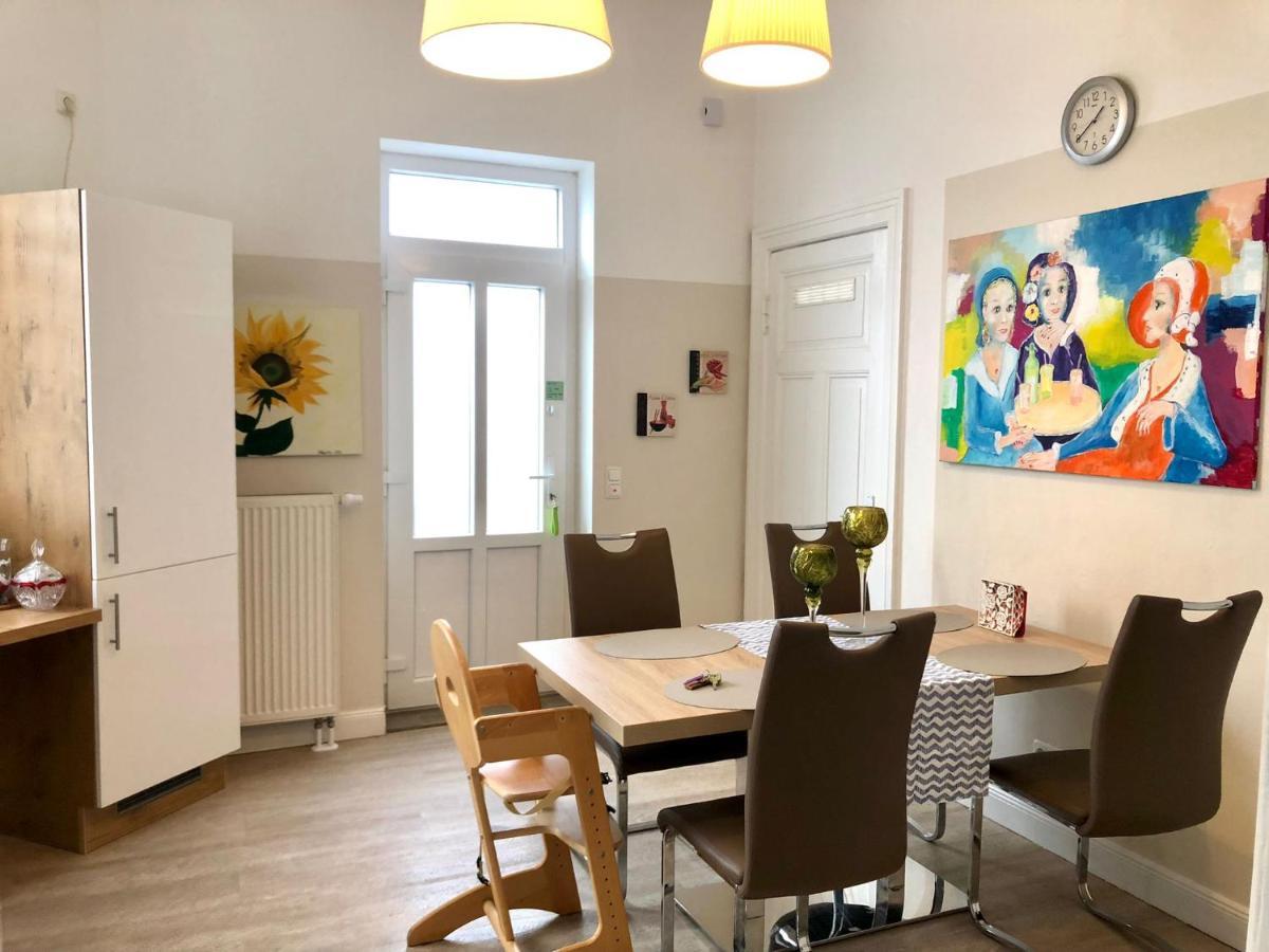 Villa Hanseart Luebeck - Privatzimmer In Zentraler Lage 외부 사진