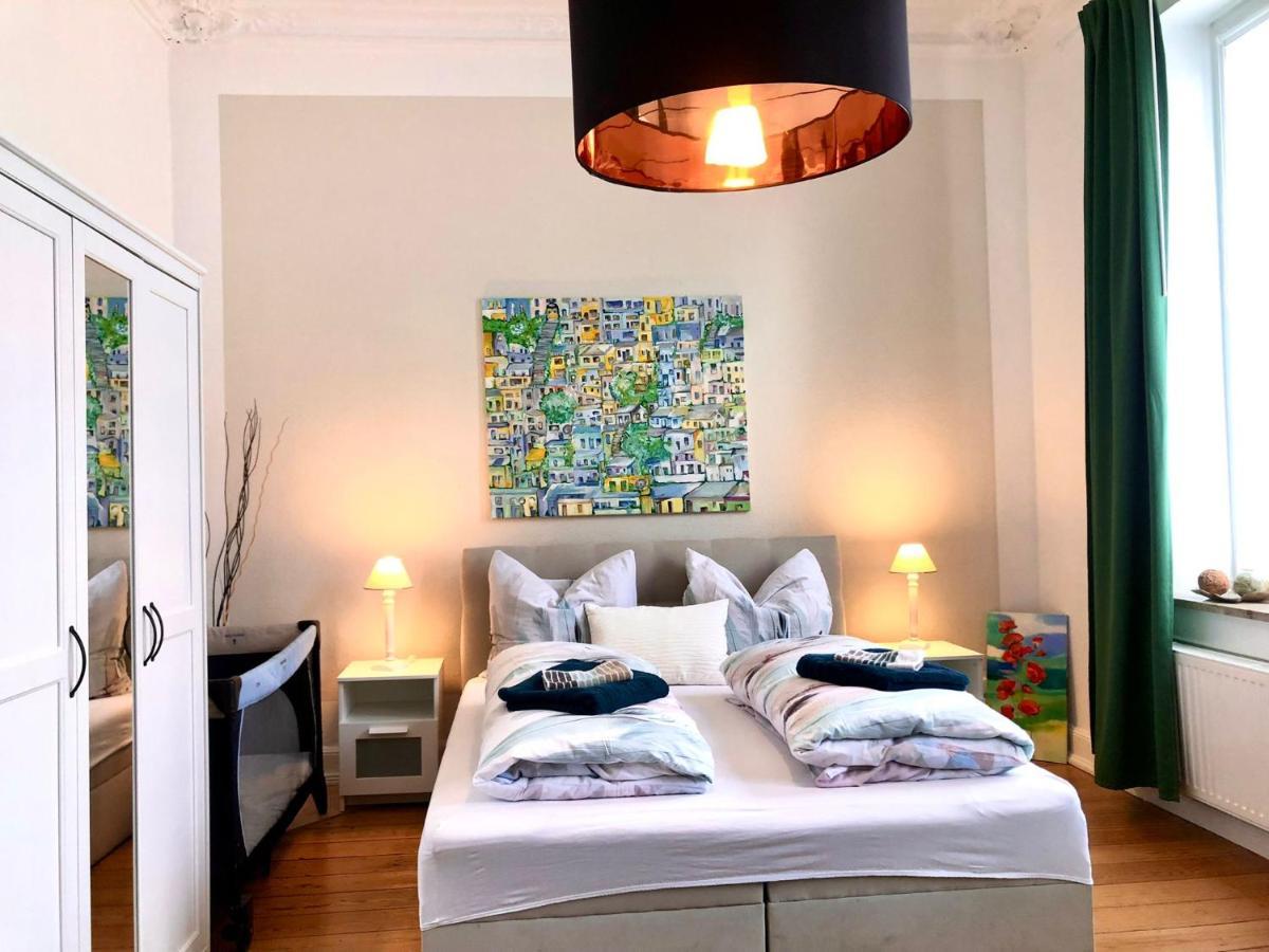 Villa Hanseart Luebeck - Privatzimmer In Zentraler Lage 외부 사진
